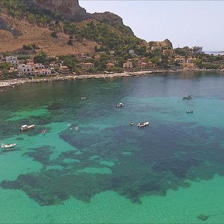 Palermo Mare Holidays Sferracavallo Kültér fotó