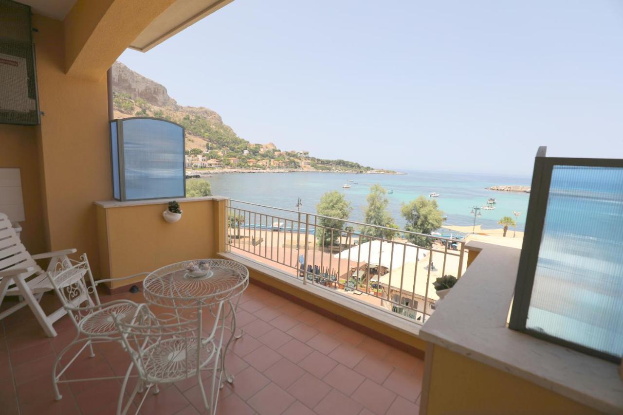 Palermo Mare Holidays Sferracavallo Kültér fotó