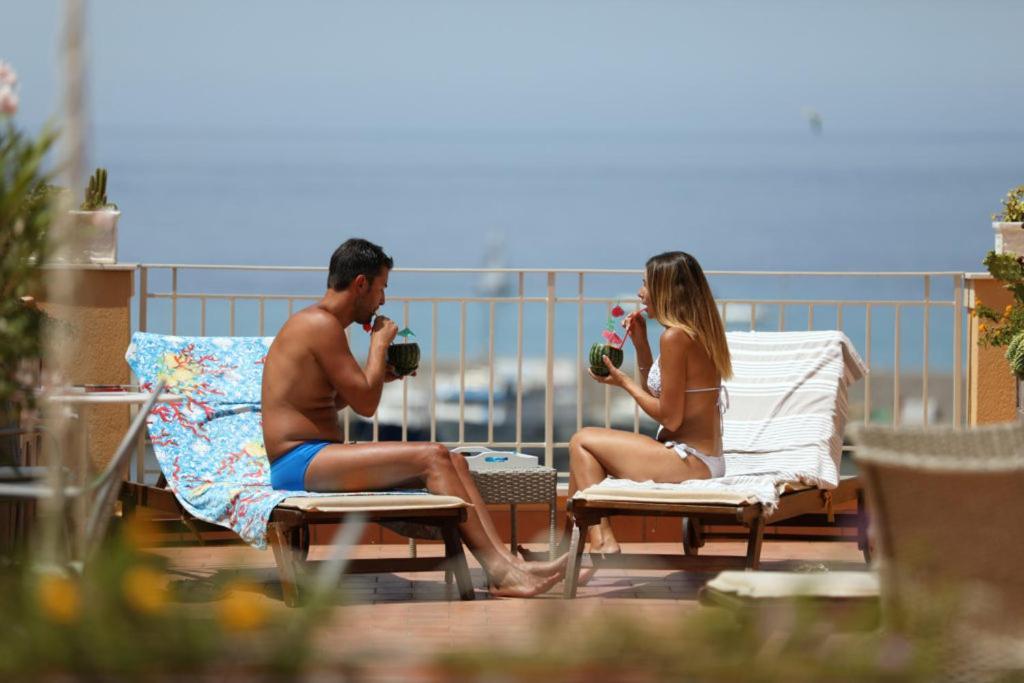 Palermo Mare Holidays Sferracavallo Kültér fotó