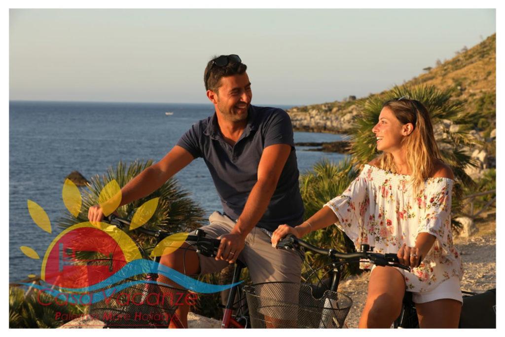 Palermo Mare Holidays Sferracavallo Kültér fotó