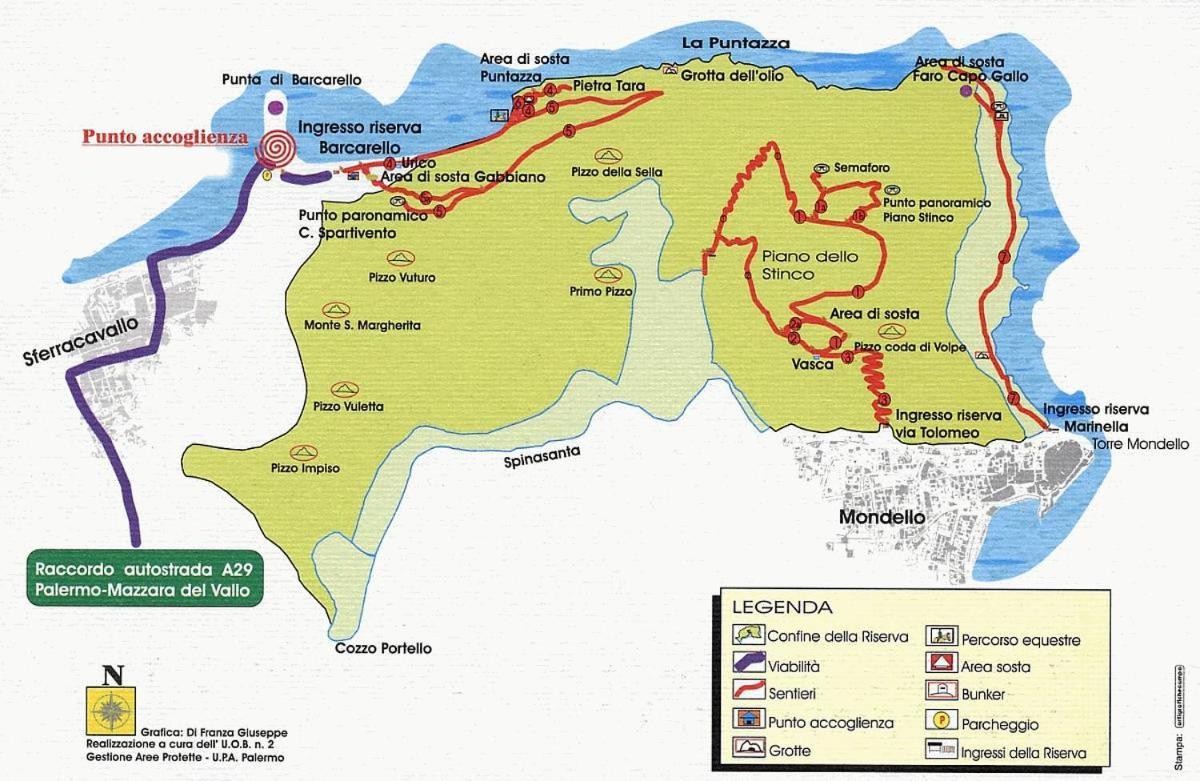 Palermo Mare Holidays Sferracavallo Kültér fotó