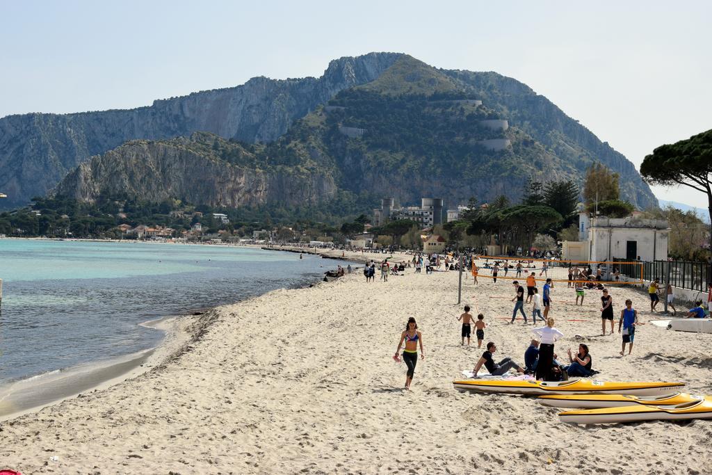 Palermo Mare Holidays Sferracavallo Kültér fotó