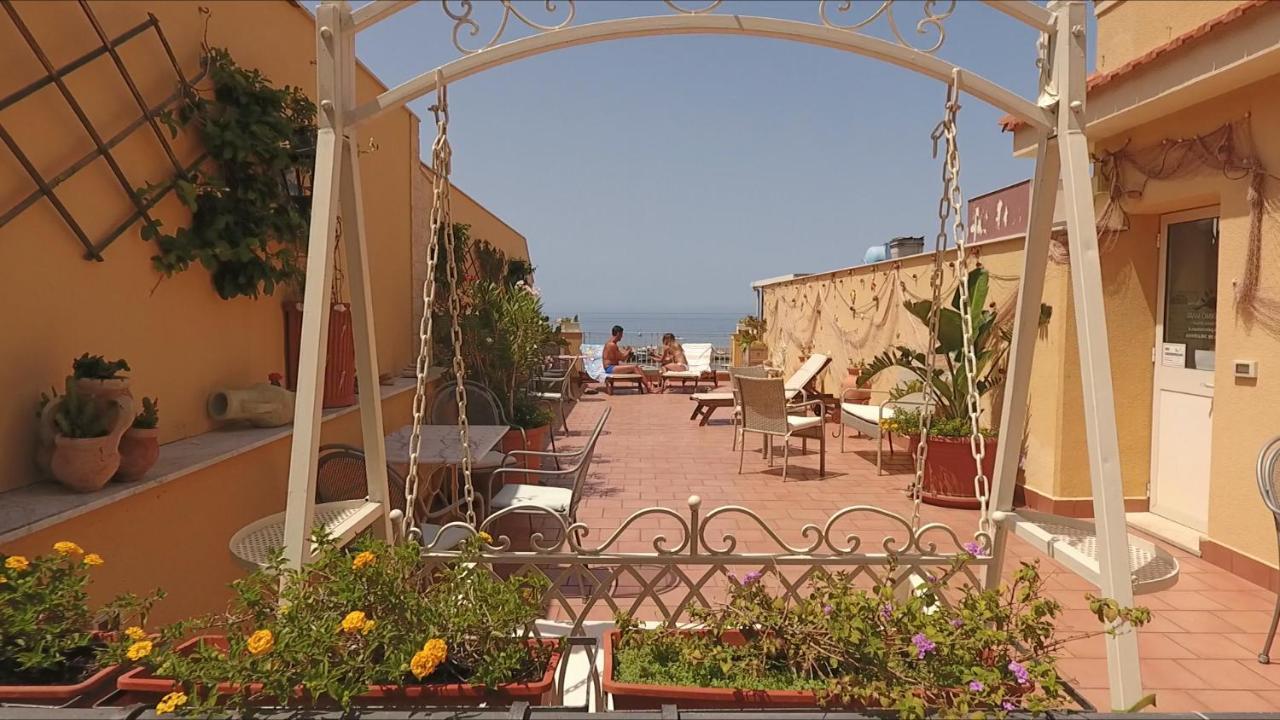 Palermo Mare Holidays Sferracavallo Kültér fotó