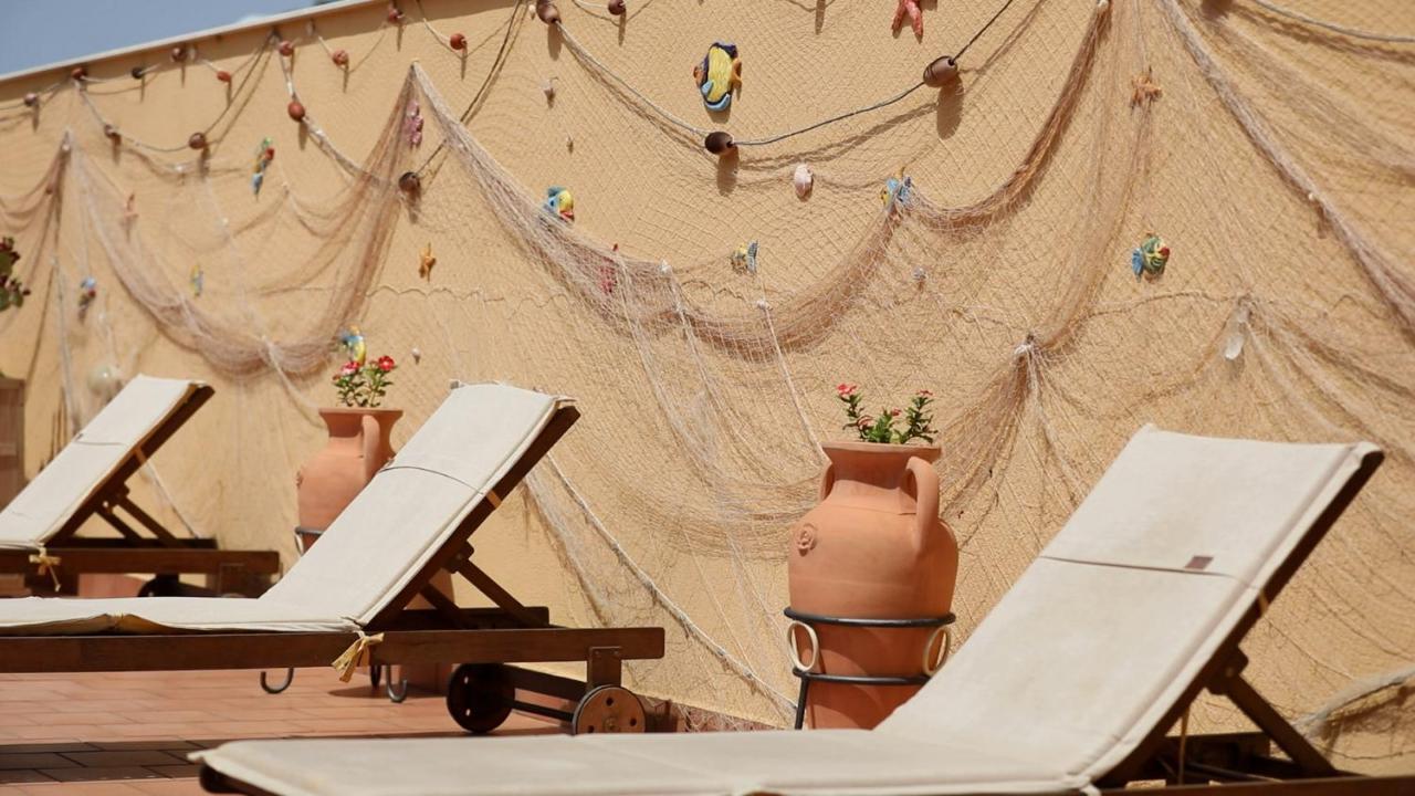 Palermo Mare Holidays Sferracavallo Kültér fotó